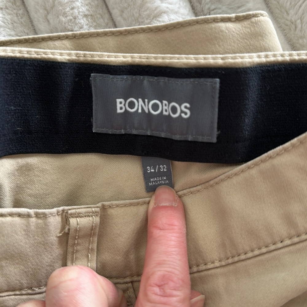 Men’s Bonobos pants